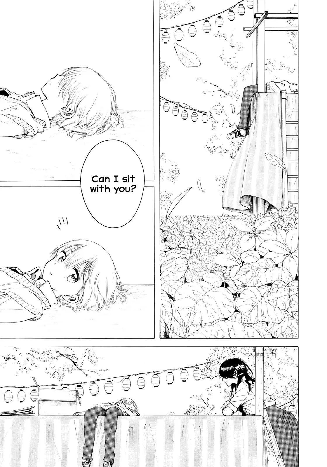 Looking Up to You Chapter 25 page 7 - Chapter 25: To Not Be Alone
