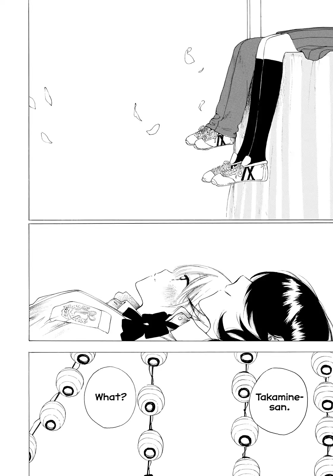 Looking Up to You Chapter 25 page 8 - Chapter 25: To Not Be Alone