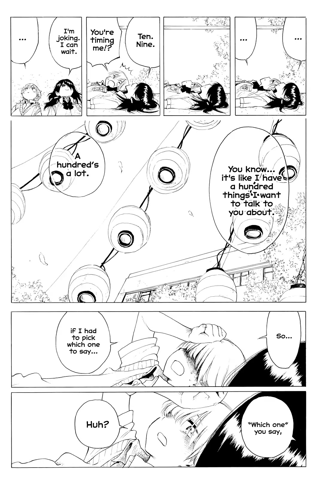 Looking Up to You Chapter 25 page 9 - Chapter 25: To Not Be Alone