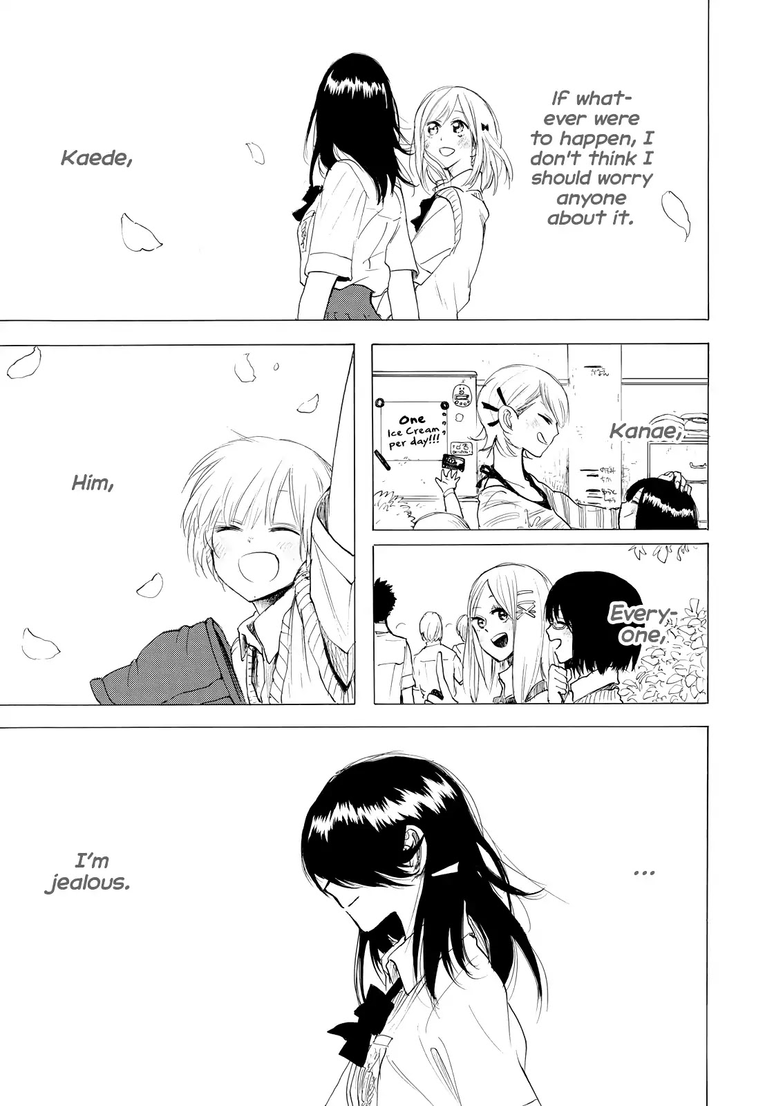 Looking Up to You Chapter 27 page 13 - Chapter 27: Summer Break