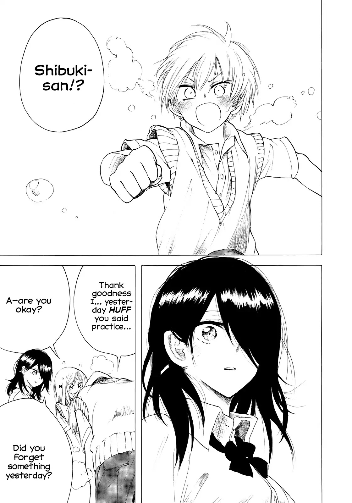 Looking Up to You Chapter 27 page 15 - Chapter 27: Summer Break