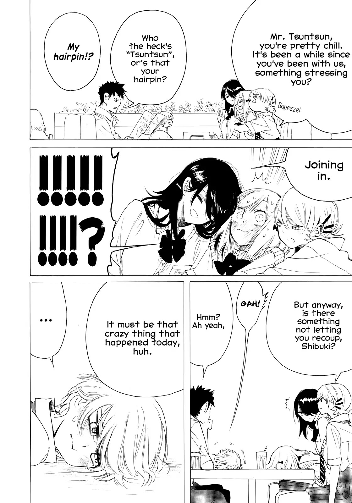 Looking Up to You Chapter 27 page 2 - Chapter 27: Summer Break