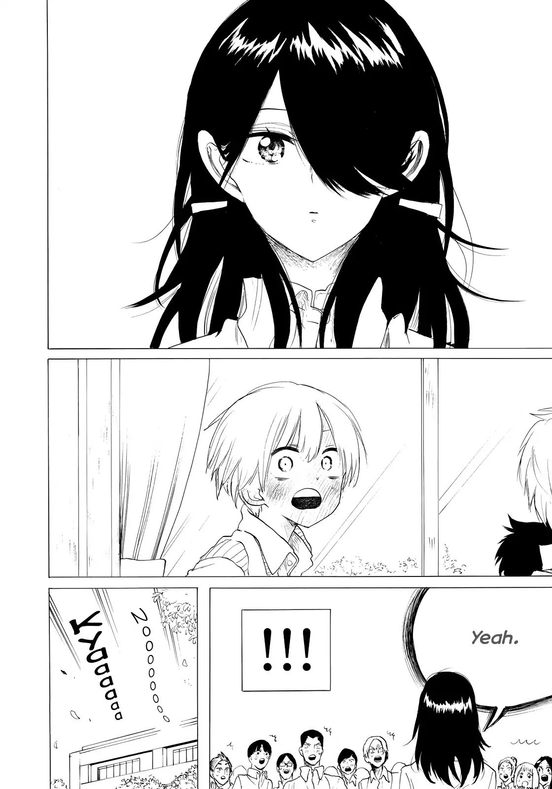 Looking Up to You Chapter 27 page 4 - Chapter 27: Summer Break