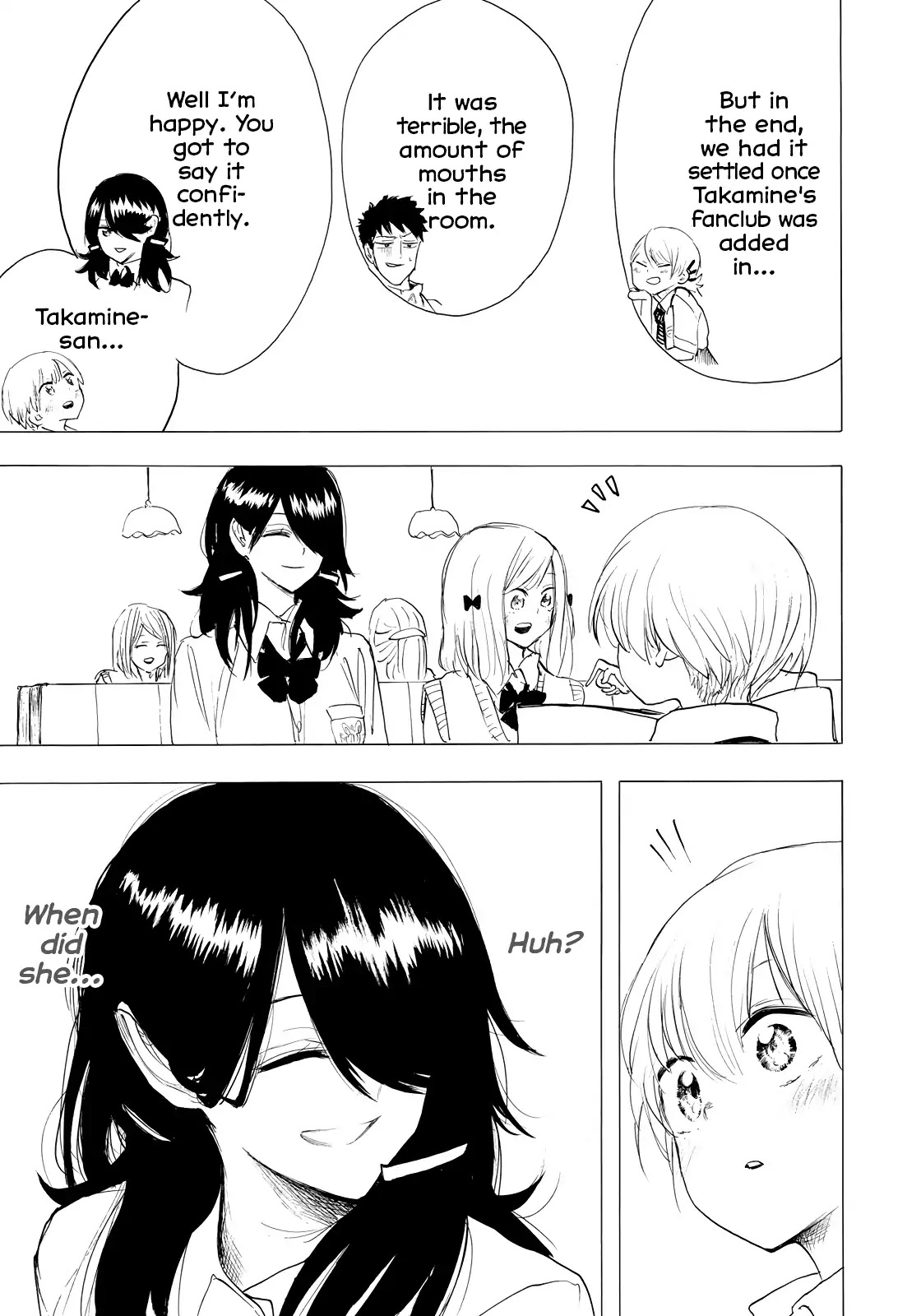 Looking Up to You Chapter 27 page 5 - Chapter 27: Summer Break