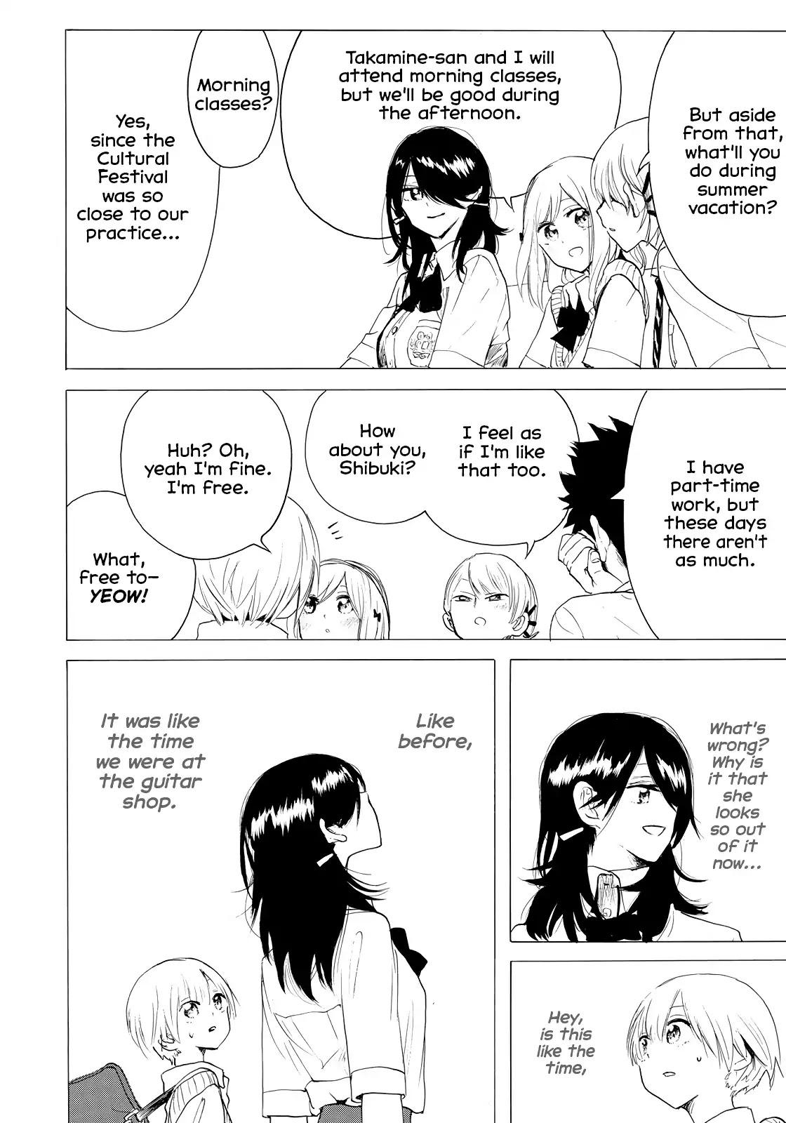 Looking Up to You Chapter 27 page 6 - Chapter 27: Summer Break