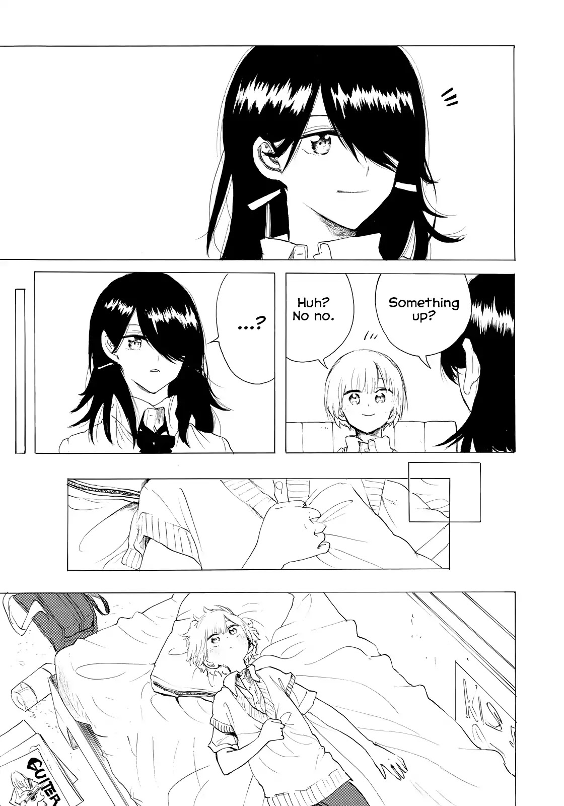 Looking Up to You Chapter 27 page 7 - Chapter 27: Summer Break