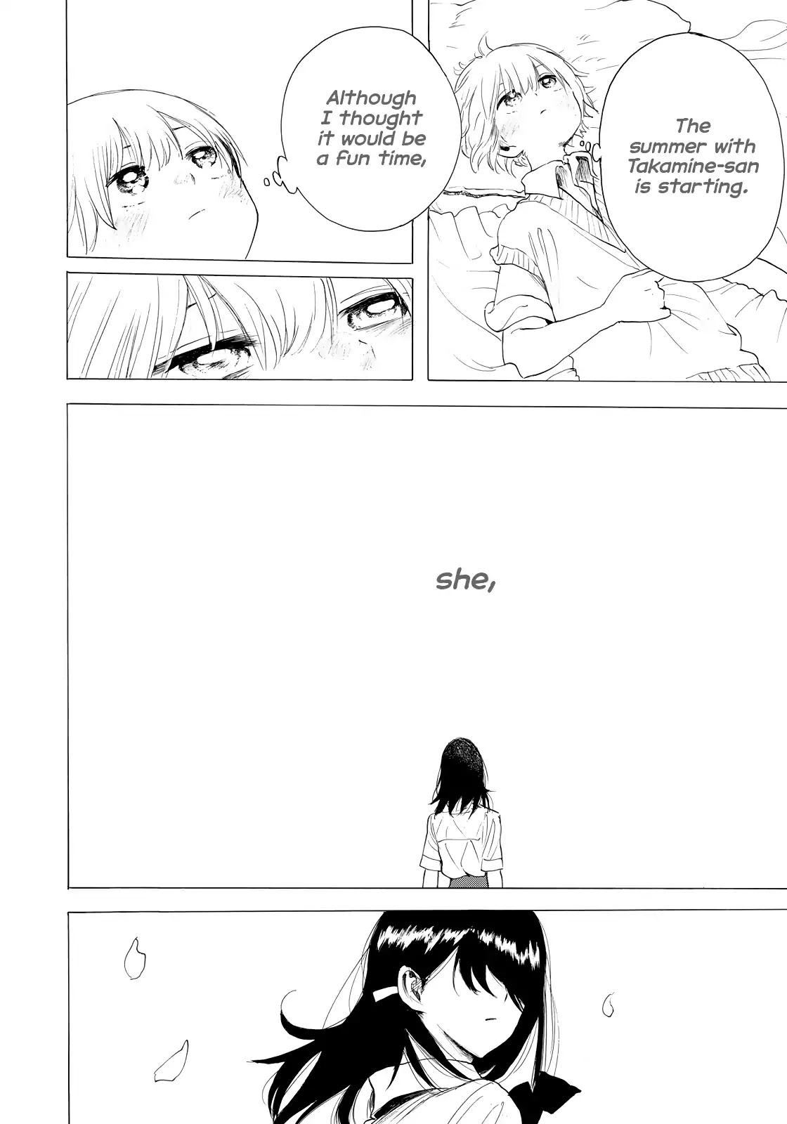 Looking Up to You Chapter 27 page 8 - Chapter 27: Summer Break