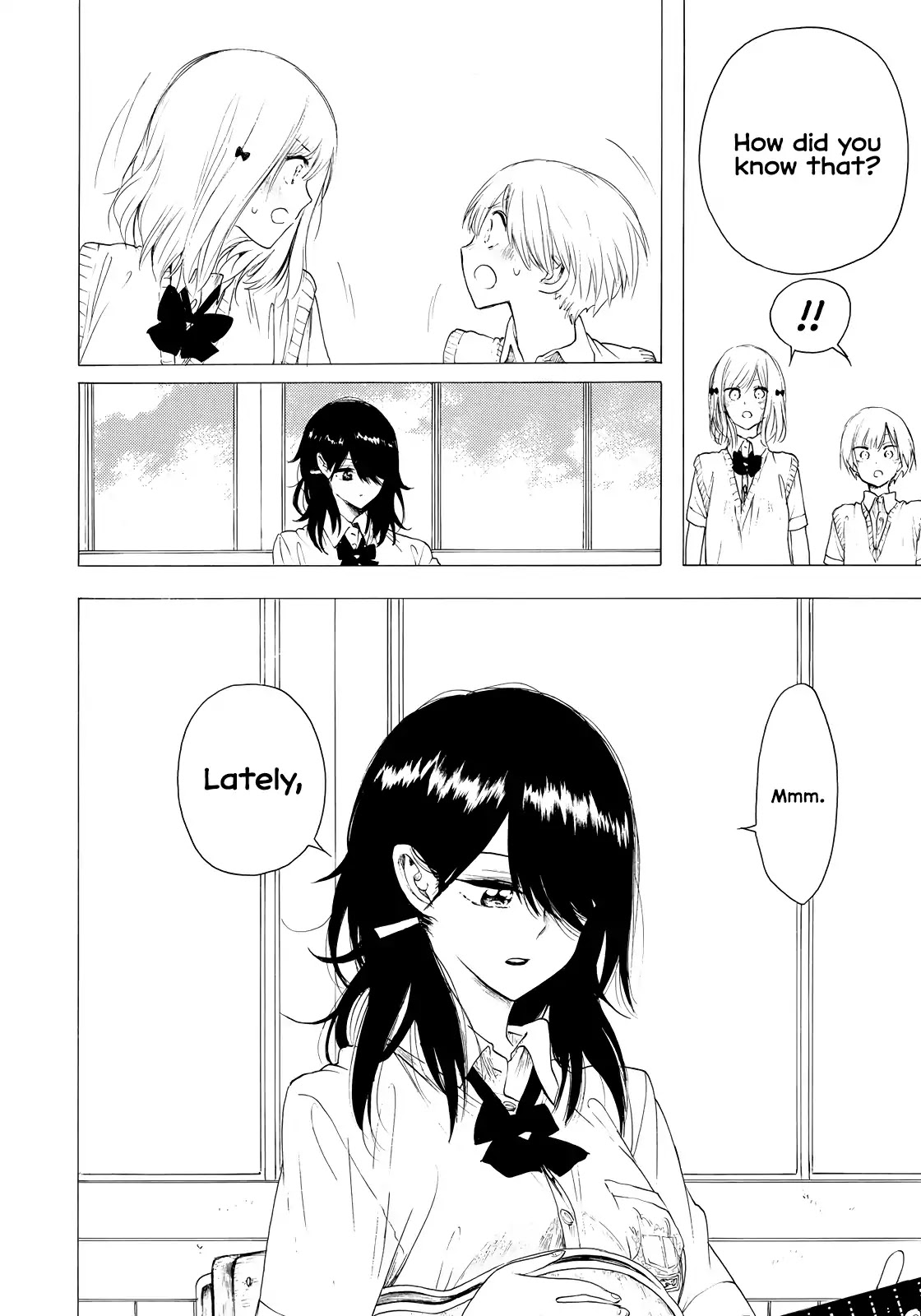 Looking Up to You Chapter 28 page 10 - Chapter 28: A Forgotten Thing