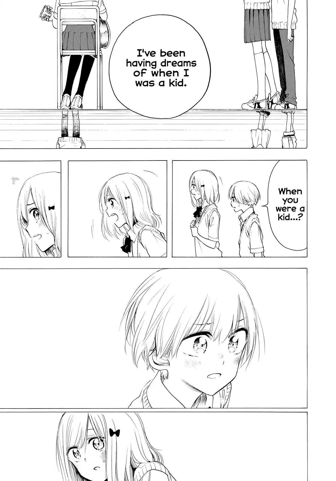 Looking Up to You Chapter 28 page 11 - Chapter 28: A Forgotten Thing