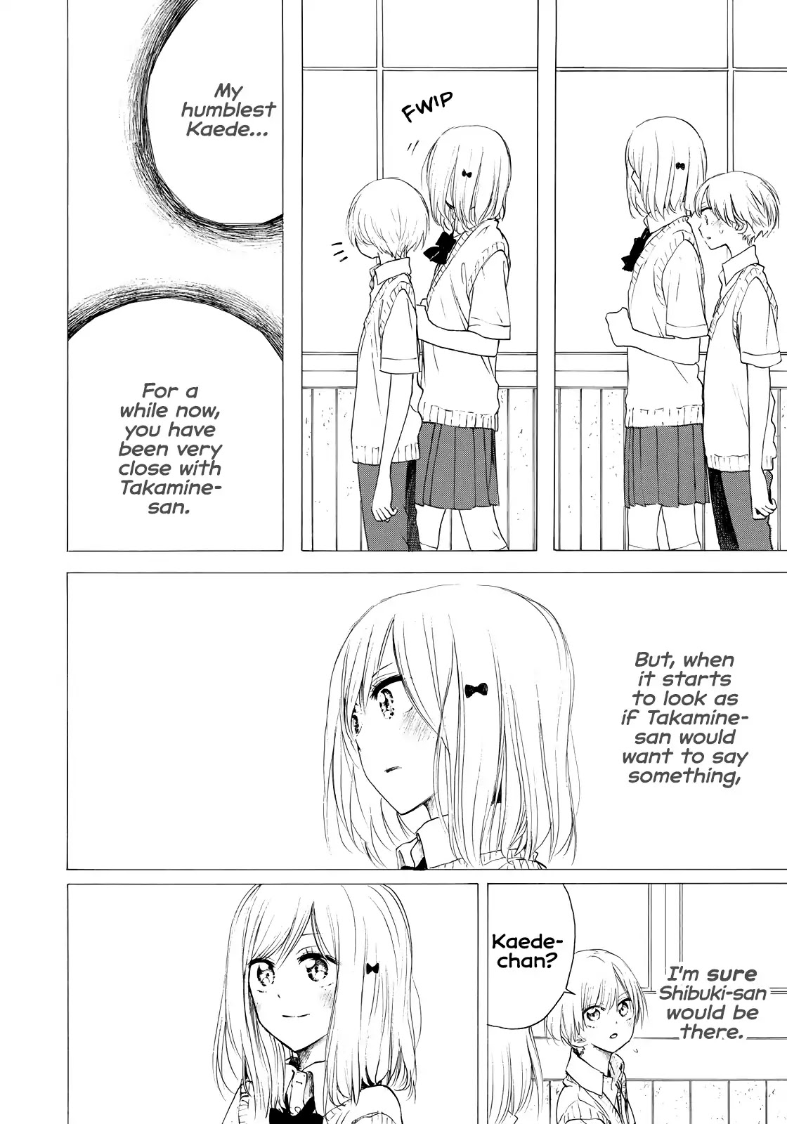 Looking Up to You Chapter 28 page 12 - Chapter 28: A Forgotten Thing