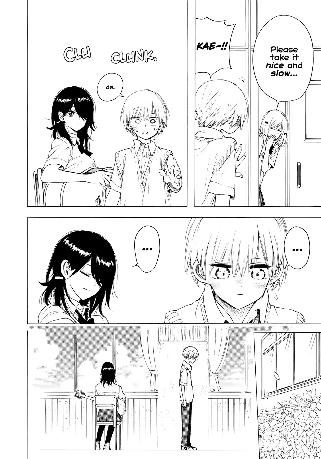 Looking Up to You Chapter 28 page 14 - Chapter 28: A Forgotten Thing