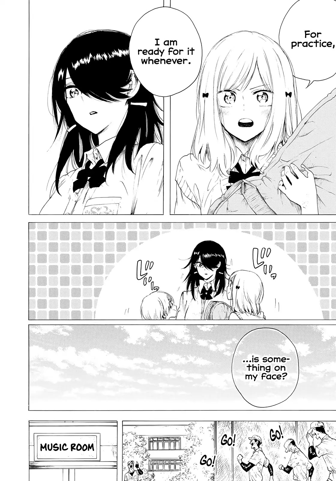 Looking Up to You Chapter 28 page 2 - Chapter 28: A Forgotten Thing