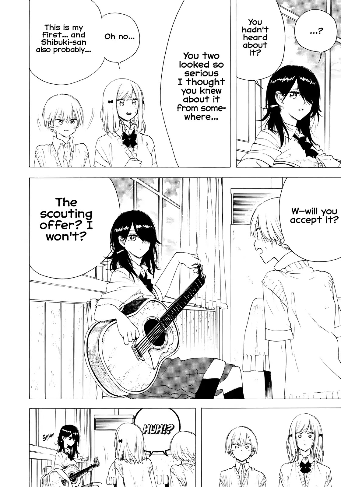 Looking Up to You Chapter 28 page 4 - Chapter 28: A Forgotten Thing
