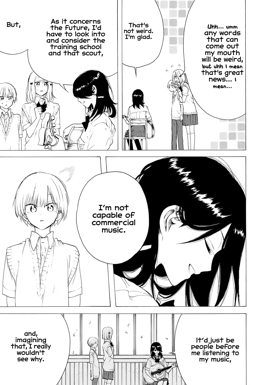 Looking Up to You Chapter 28 page 5 - Chapter 28: A Forgotten Thing