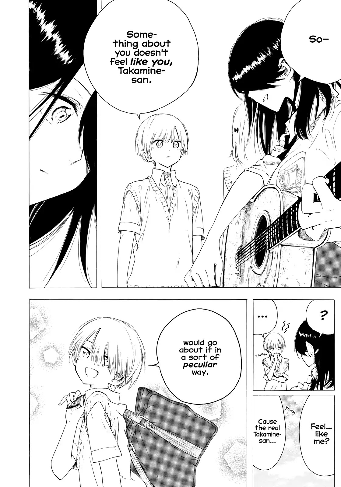 Looking Up to You Chapter 28 page 6 - Chapter 28: A Forgotten Thing