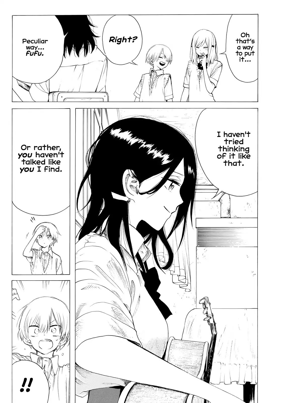 Looking Up to You Chapter 28 page 7 - Chapter 28: A Forgotten Thing