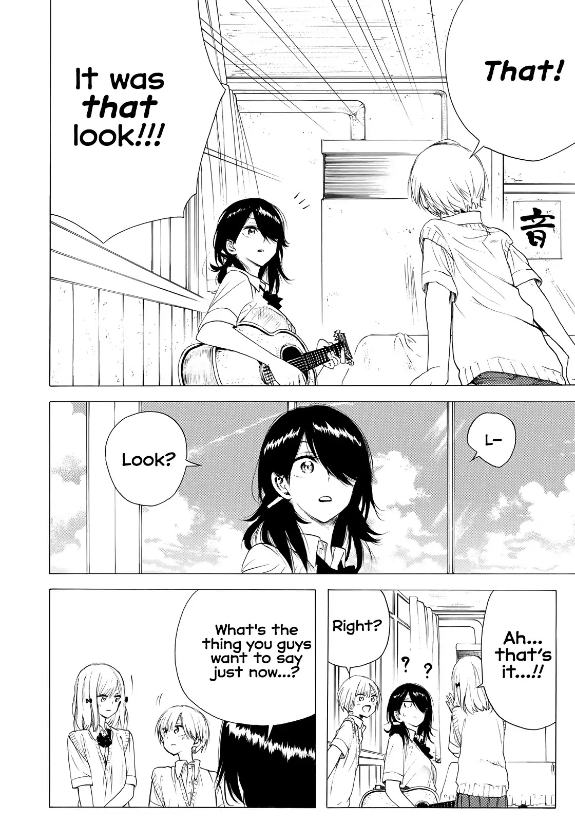 Looking Up to You Chapter 28 page 8 - Chapter 28: A Forgotten Thing