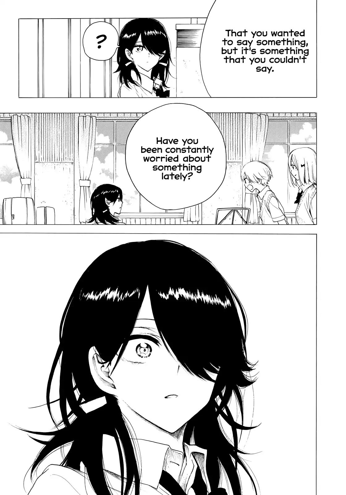 Looking Up to You Chapter 28 page 9 - Chapter 28: A Forgotten Thing