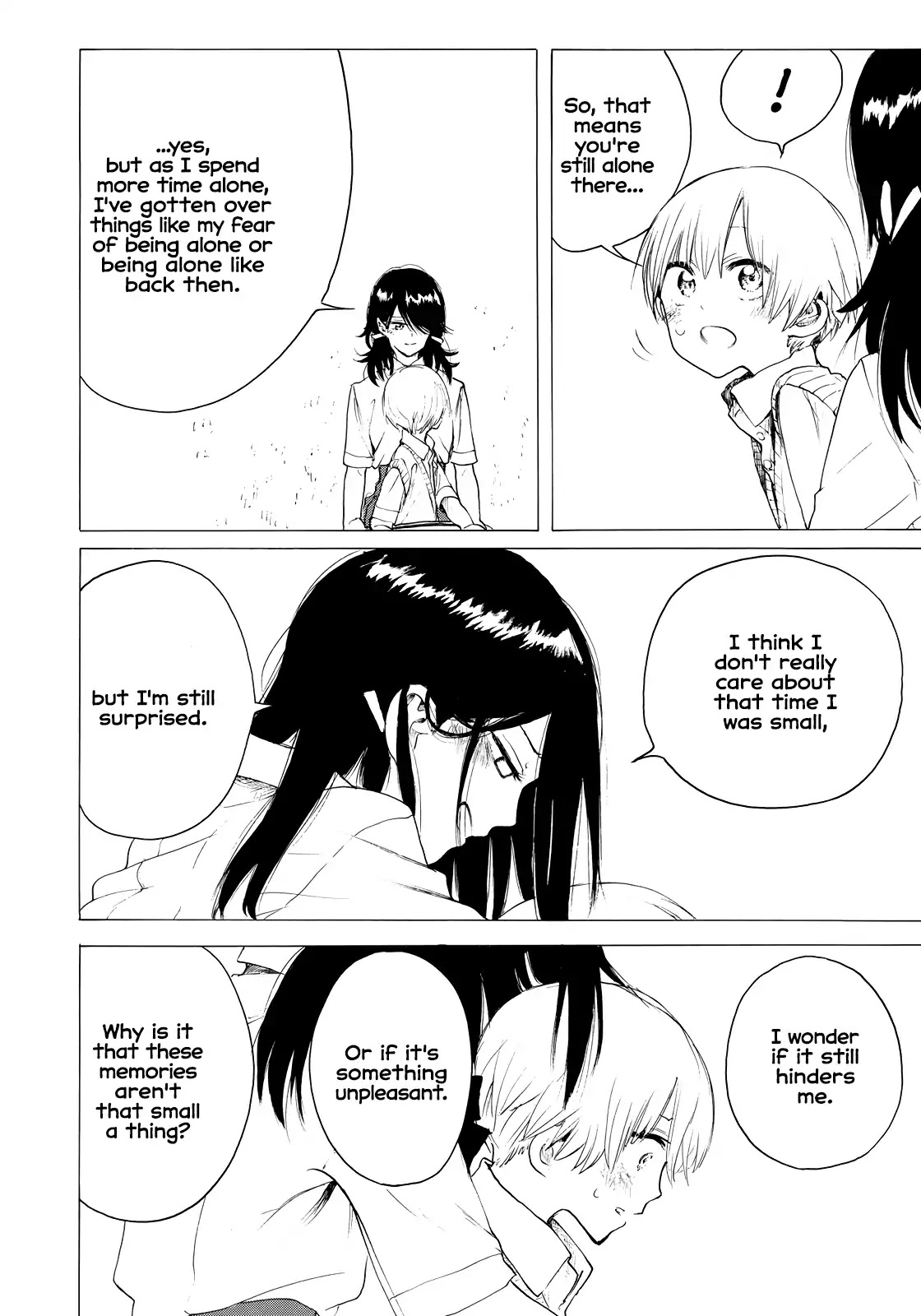 Looking Up to You Chapter 29 page 10 - Chapter 29: A Forgotten Thing