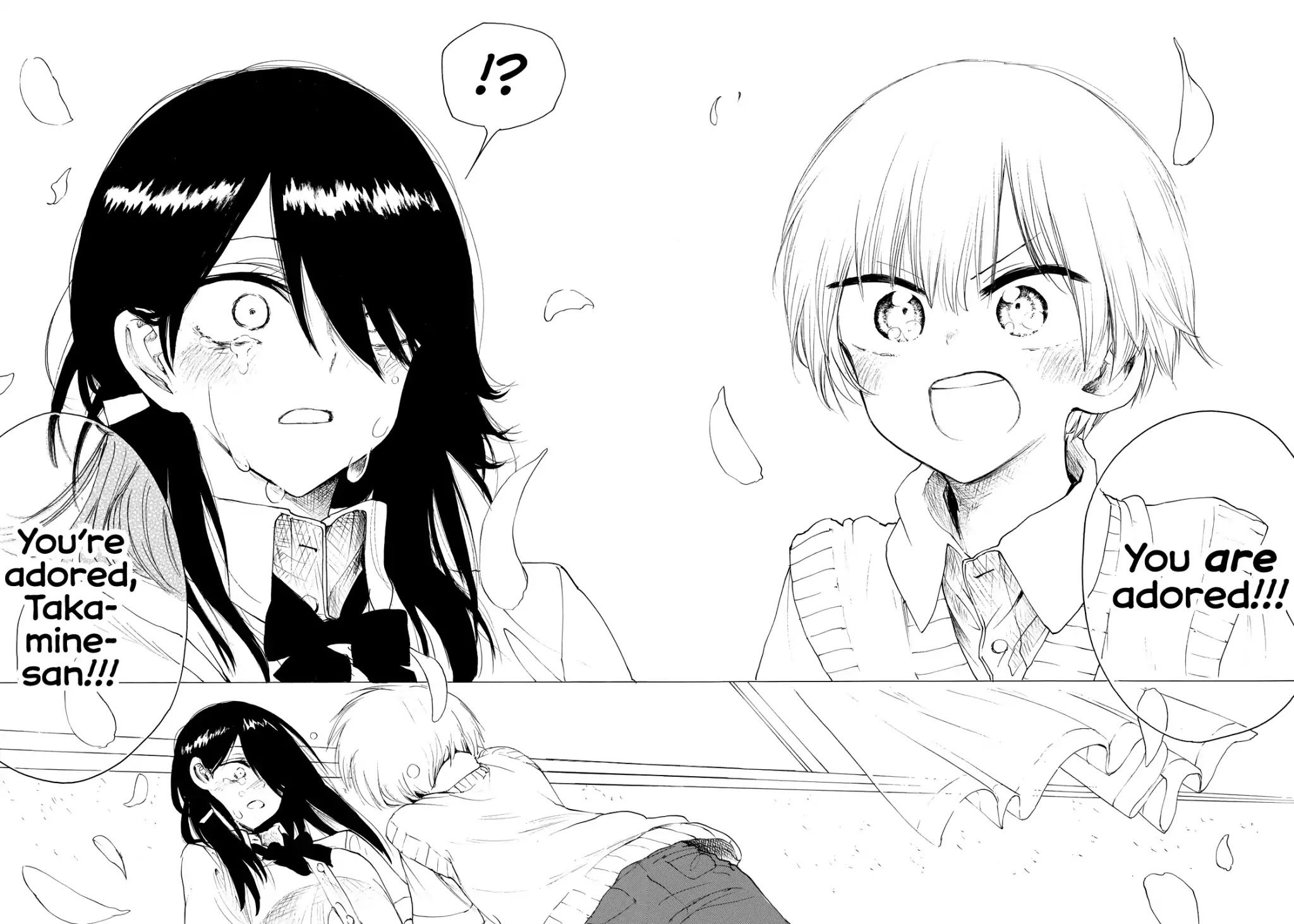Looking Up to You Chapter 29 page 12 - Chapter 29: A Forgotten Thing