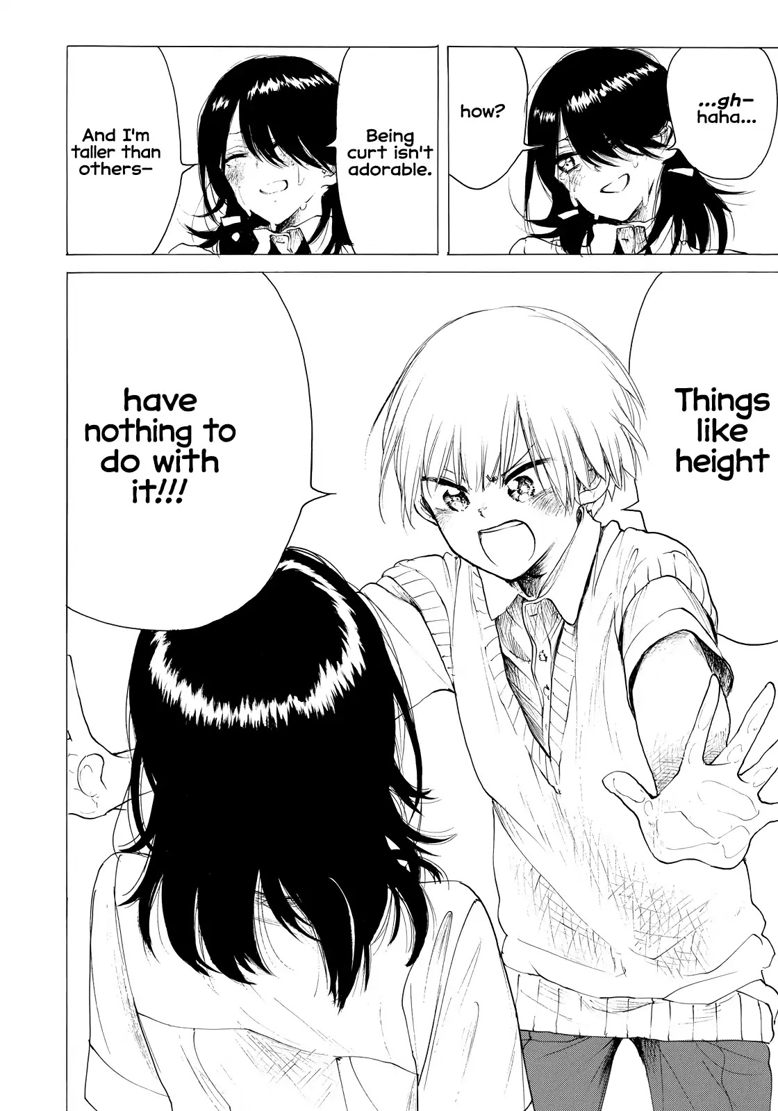 Looking Up to You Chapter 29 page 13 - Chapter 29: A Forgotten Thing