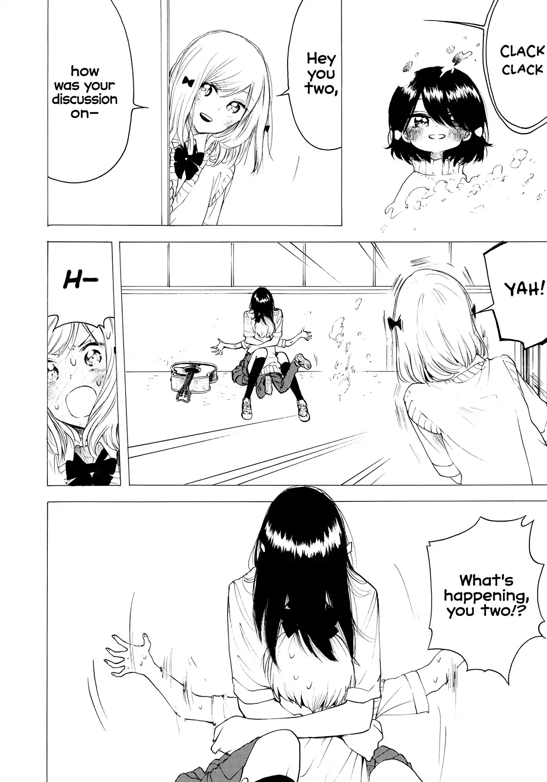 Looking Up to You Chapter 29 page 15 - Chapter 29: A Forgotten Thing