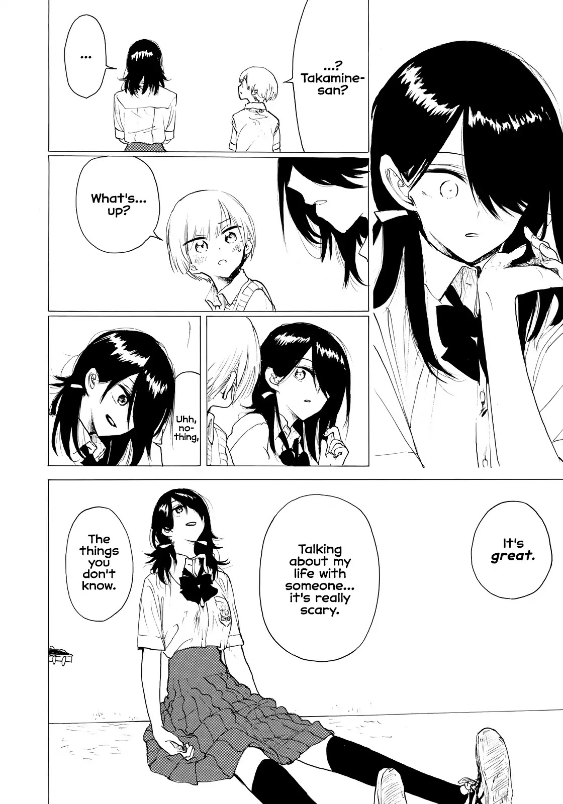 Looking Up to You Chapter 29 page 2 - Chapter 29: A Forgotten Thing
