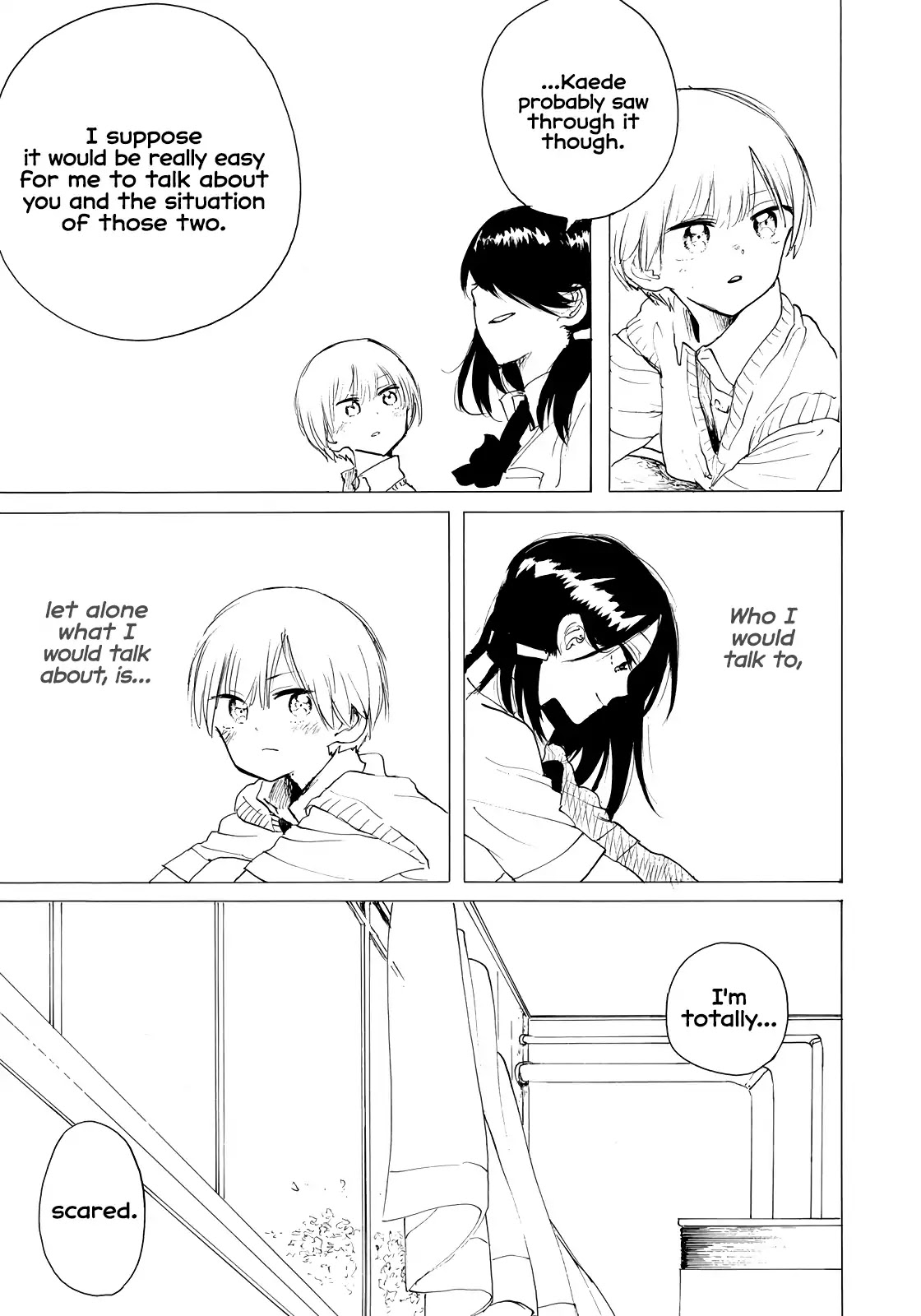 Looking Up to You Chapter 29 page 3 - Chapter 29: A Forgotten Thing