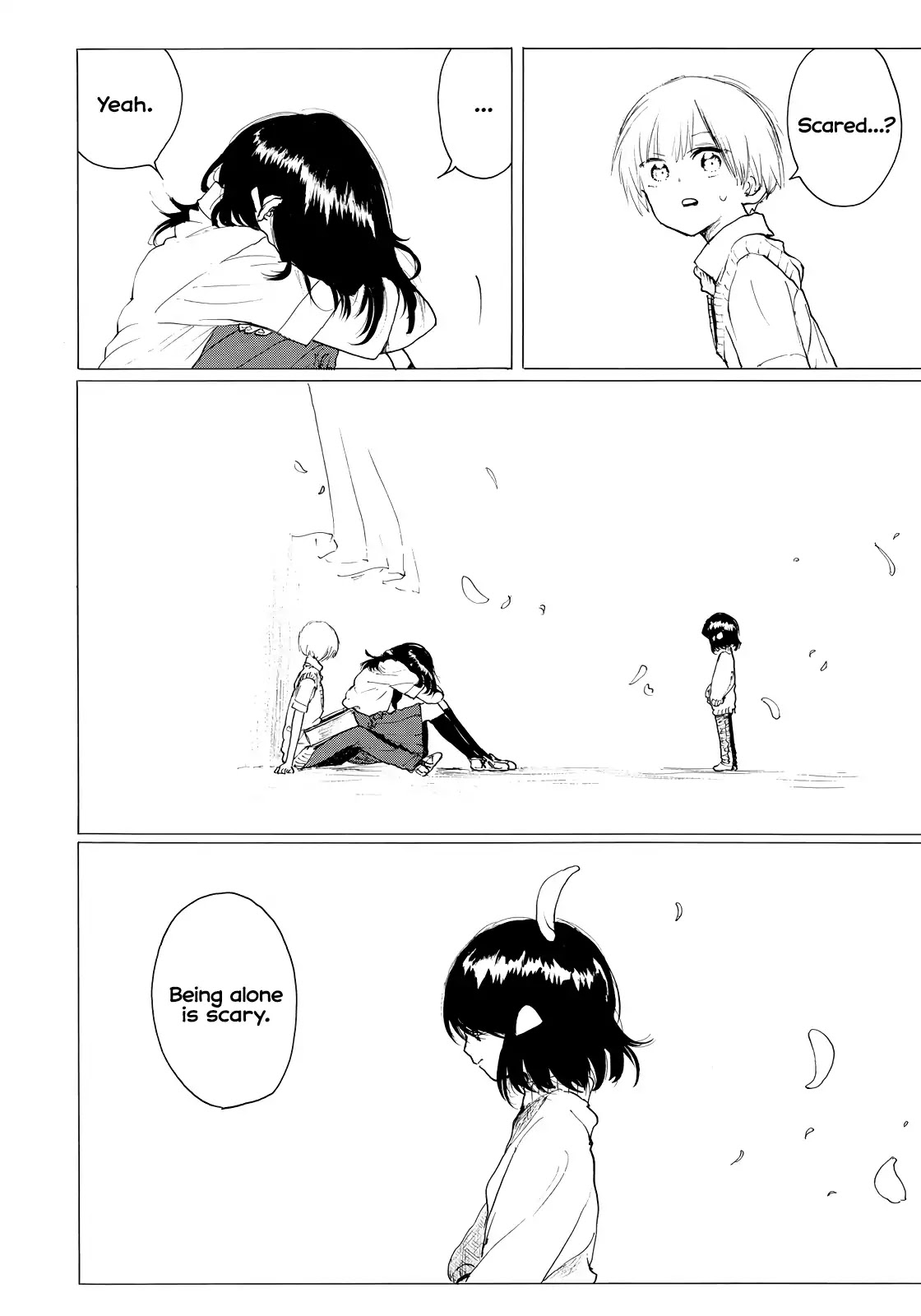 Looking Up to You Chapter 29 page 4 - Chapter 29: A Forgotten Thing