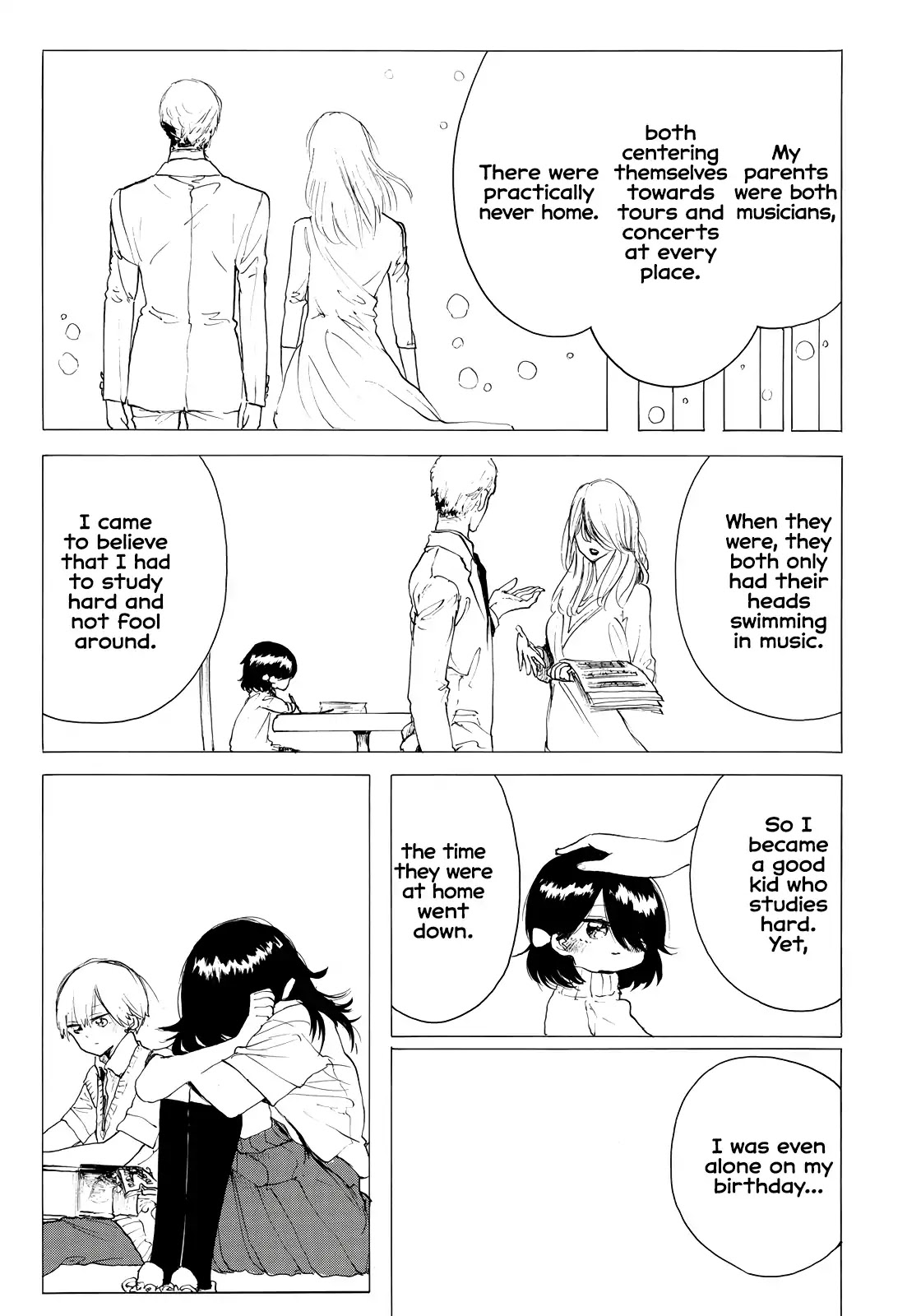 Looking Up to You Chapter 29 page 5 - Chapter 29: A Forgotten Thing