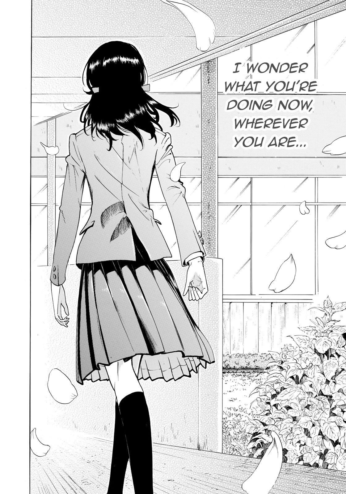 Looking Up to You Chapter 3 page 12 - Chapter 3: A yearning