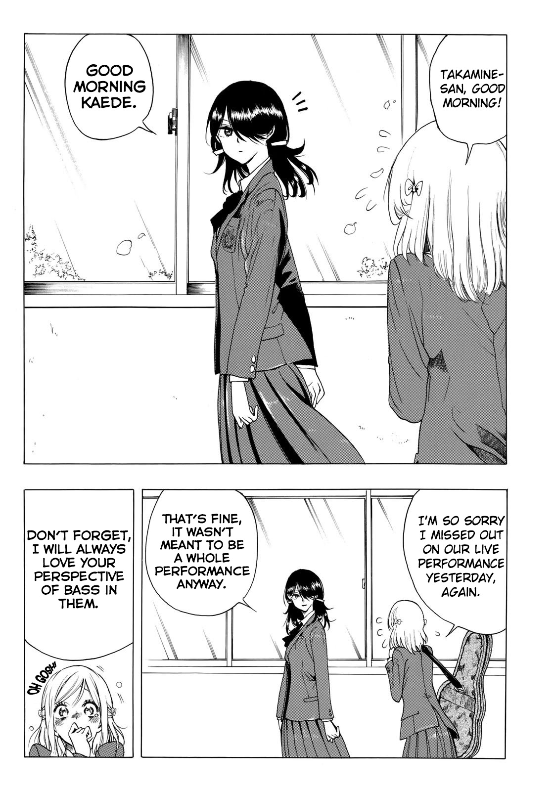 Looking Up to You Chapter 3 page 13 - Chapter 3: A yearning