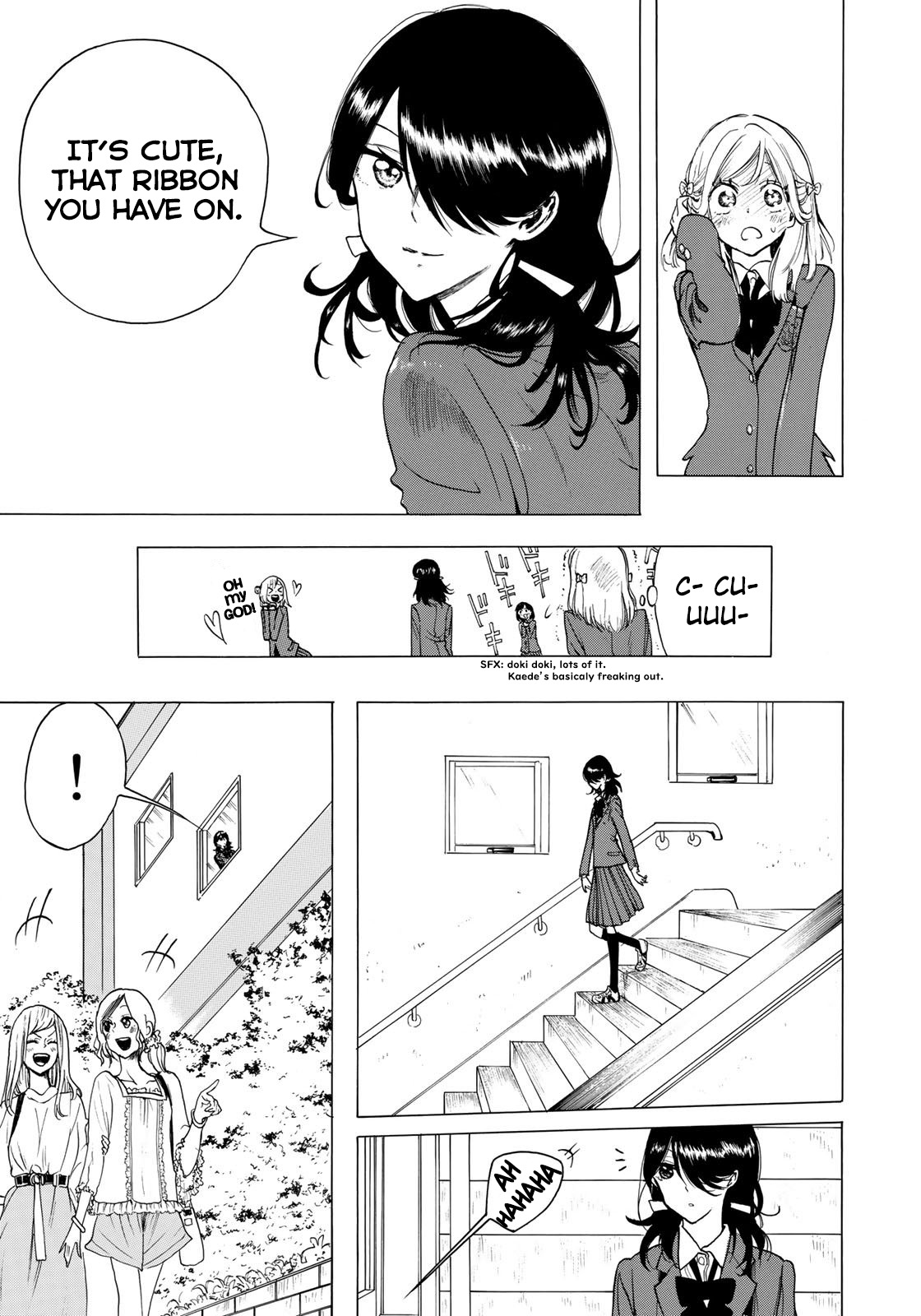 Looking Up to You Chapter 3 page 15 - Chapter 3: A yearning