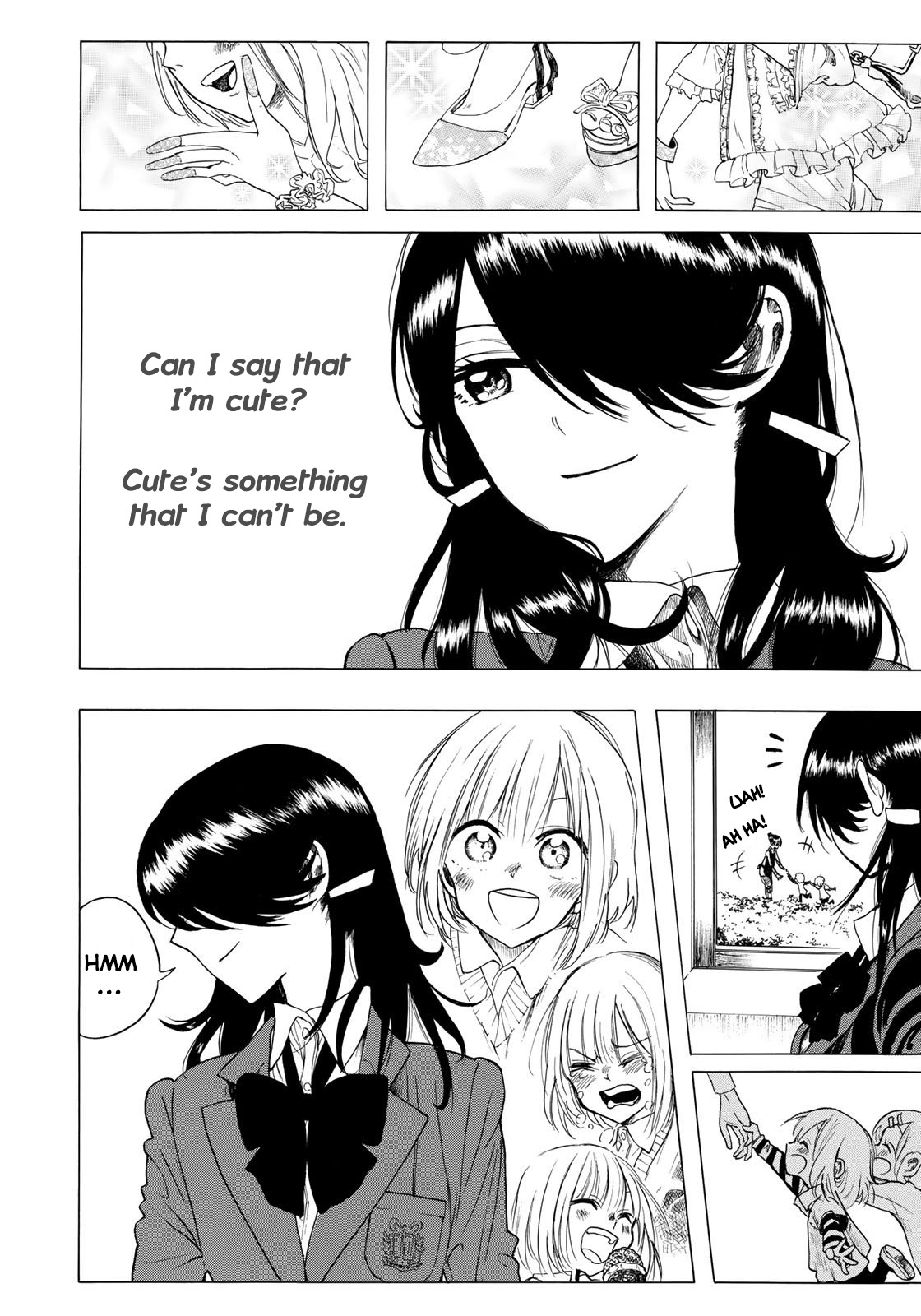 Looking Up to You Chapter 3 page 16 - Chapter 3: A yearning