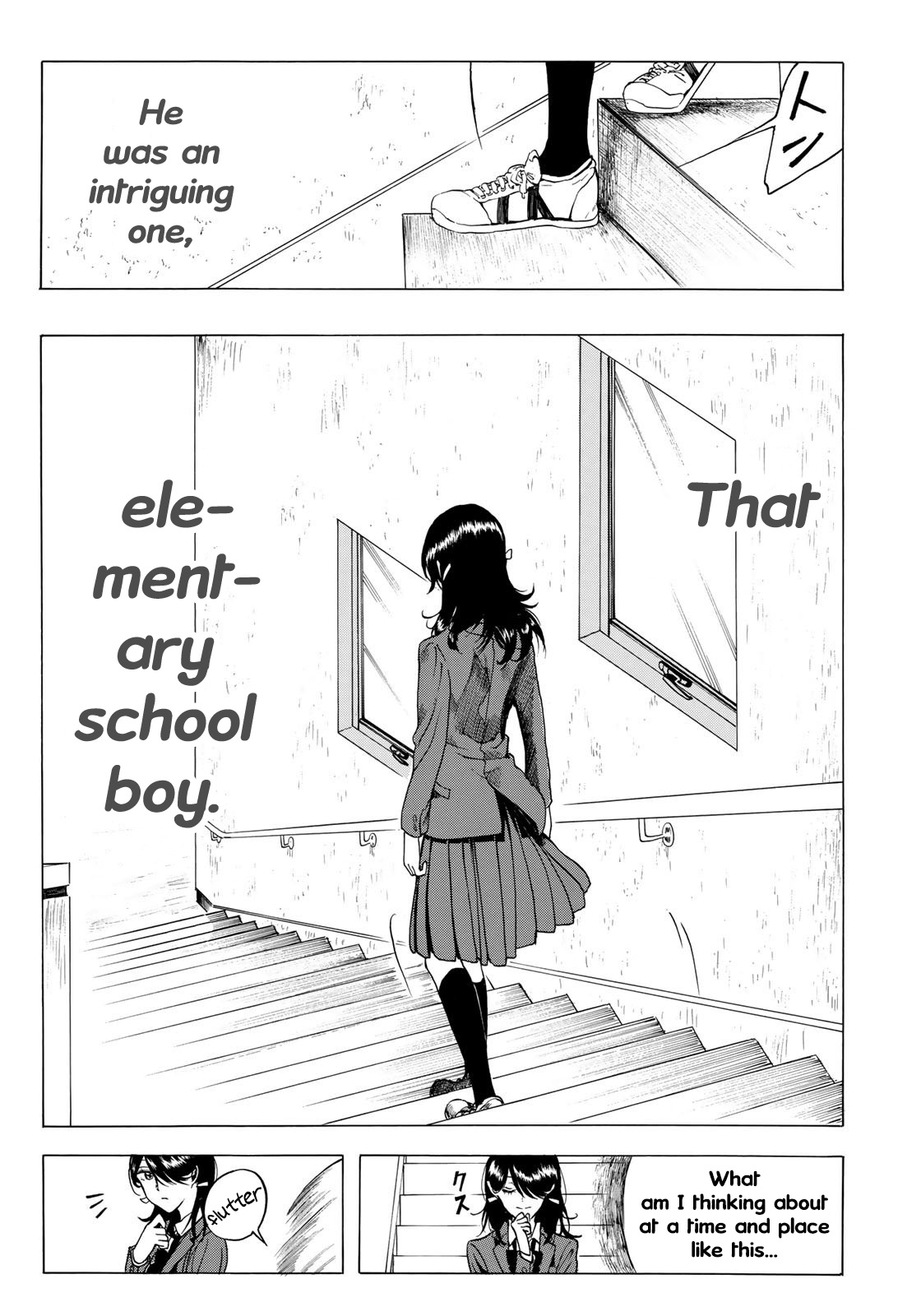 Looking Up to You Chapter 3 page 17 - Chapter 3: A yearning