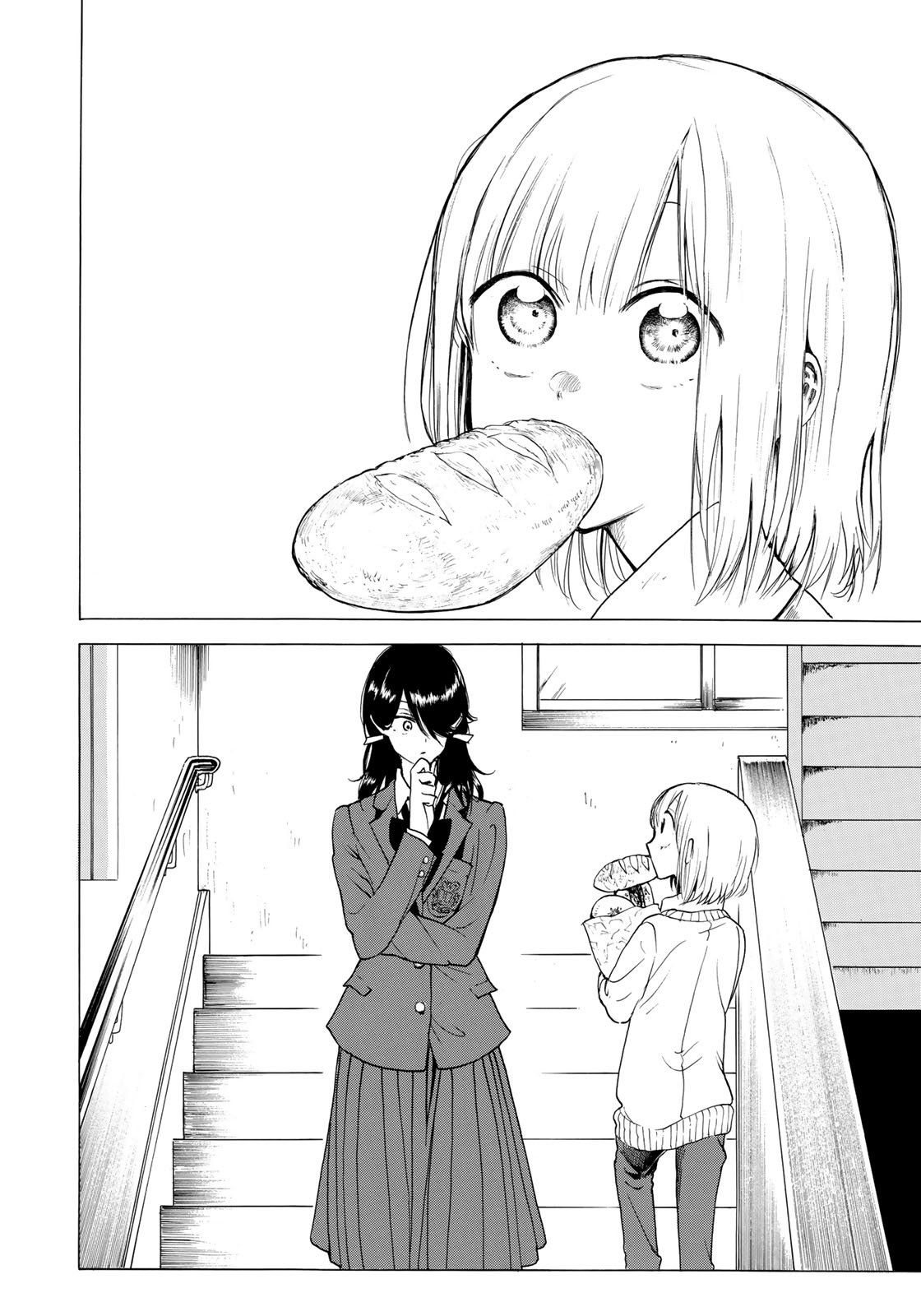 Looking Up to You Chapter 3 page 18 - Chapter 3: A yearning
