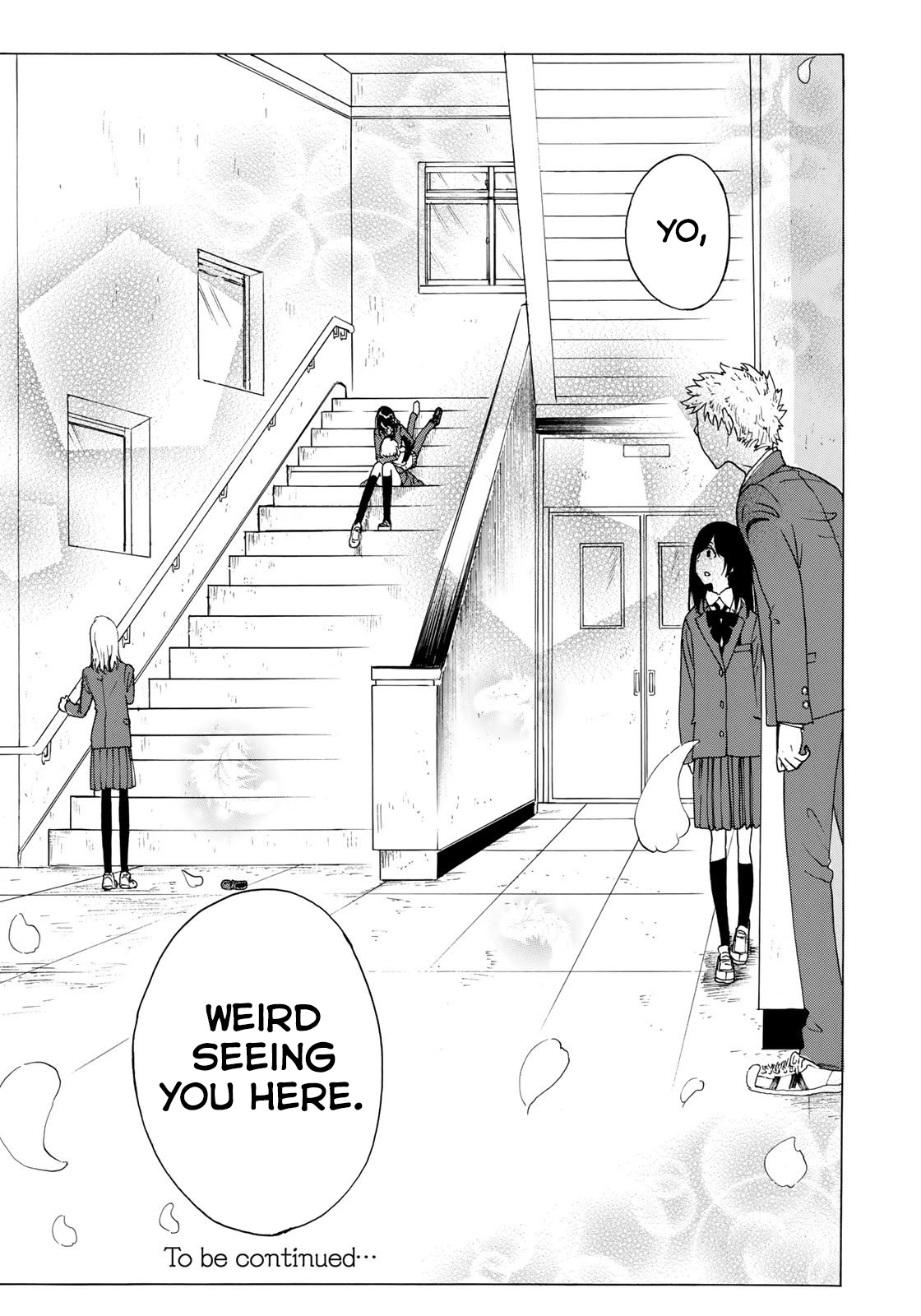 Looking Up to You Chapter 3 page 21 - Chapter 3: A yearning