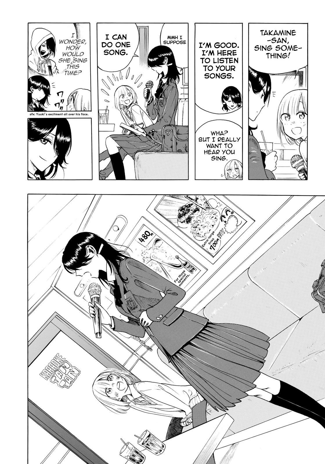 Looking Up to You Chapter 3 page 4 - Chapter 3: A yearning
