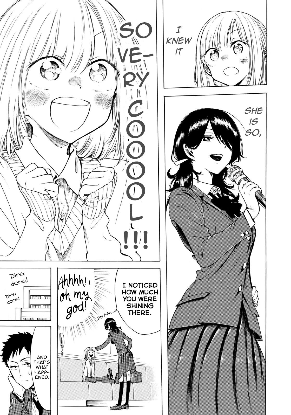 Looking Up to You Chapter 3 page 5 - Chapter 3: A yearning