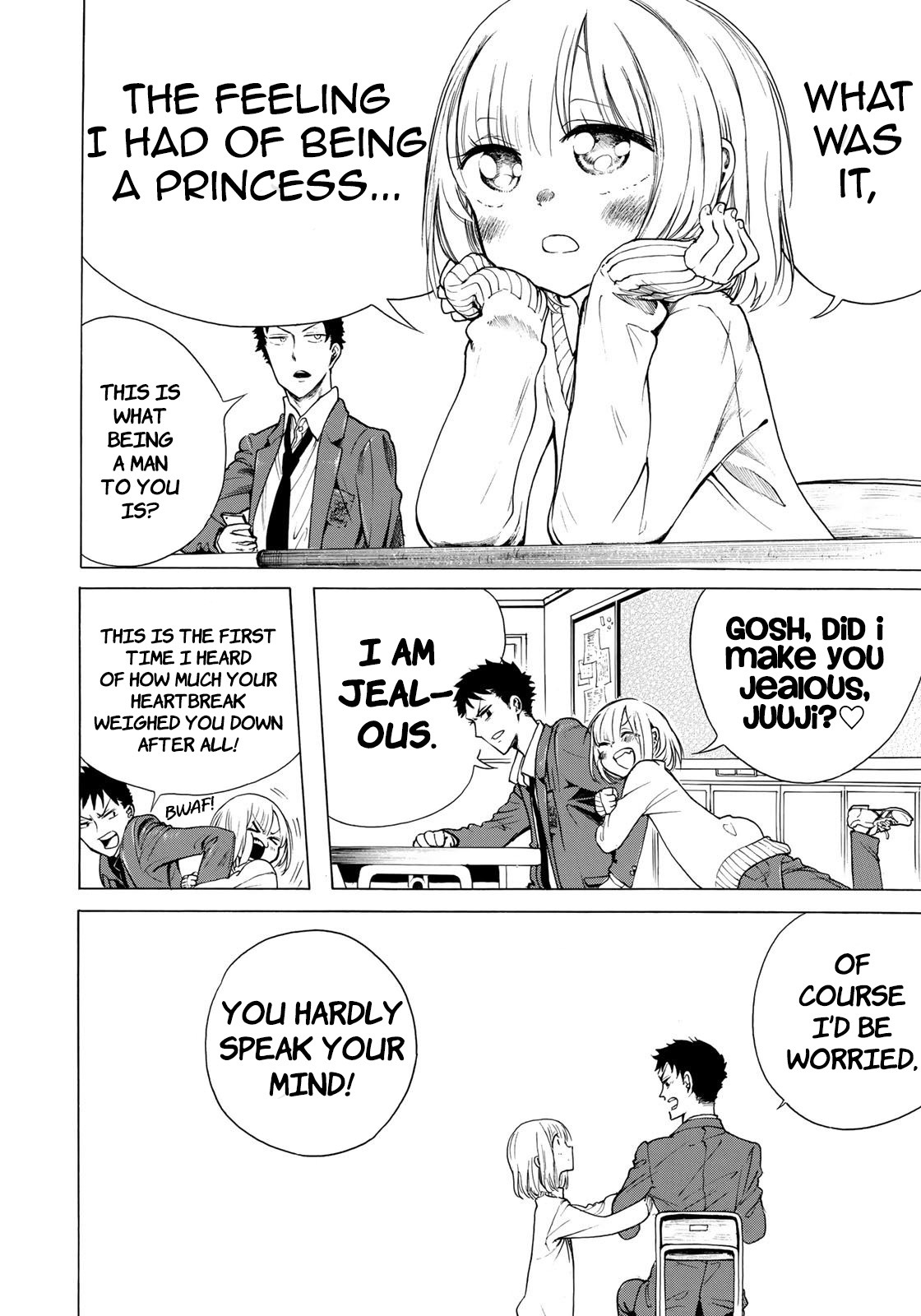 Looking Up to You Chapter 3 page 6 - Chapter 3: A yearning