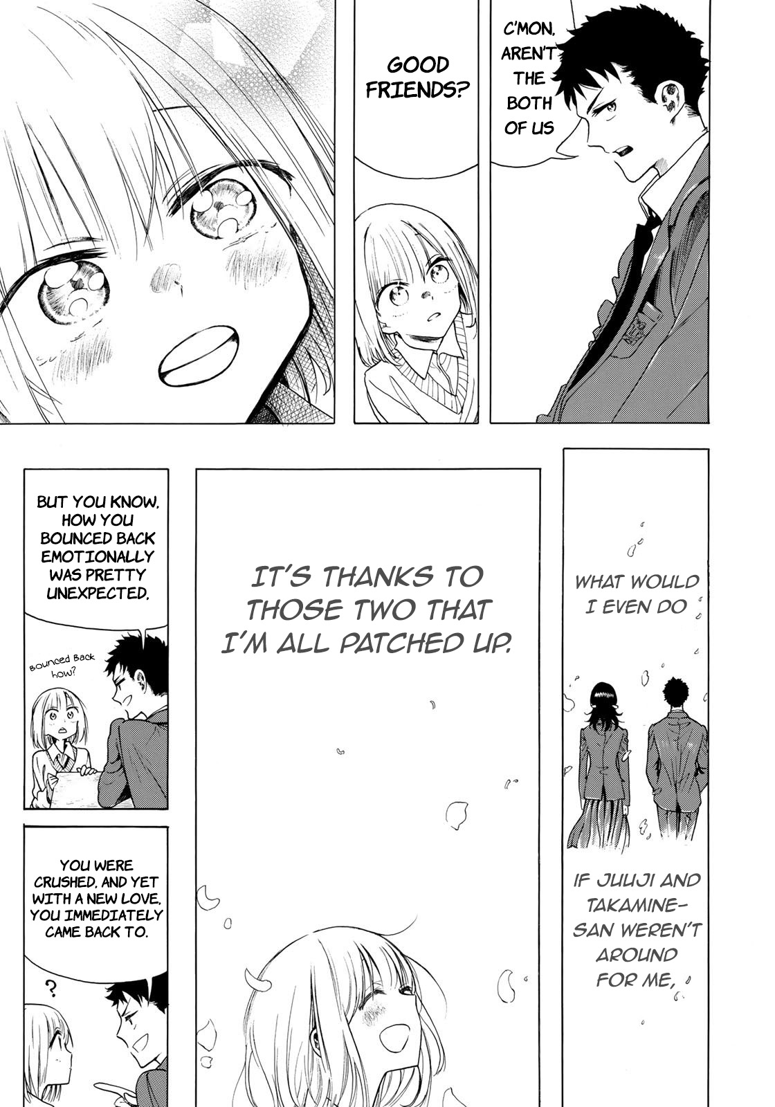 Looking Up to You Chapter 3 page 7 - Chapter 3: A yearning