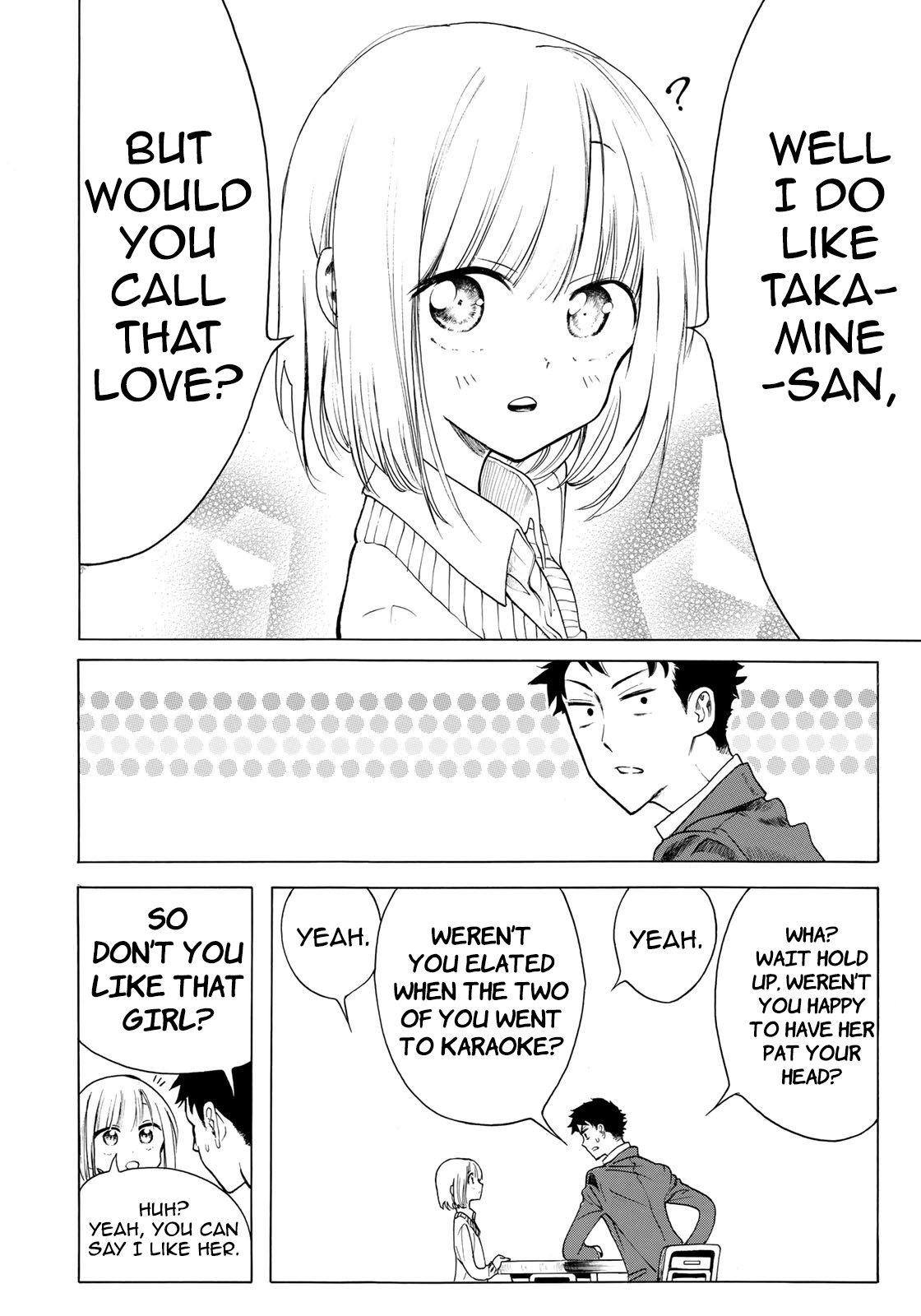 Looking Up to You Chapter 3 page 8 - Chapter 3: A yearning