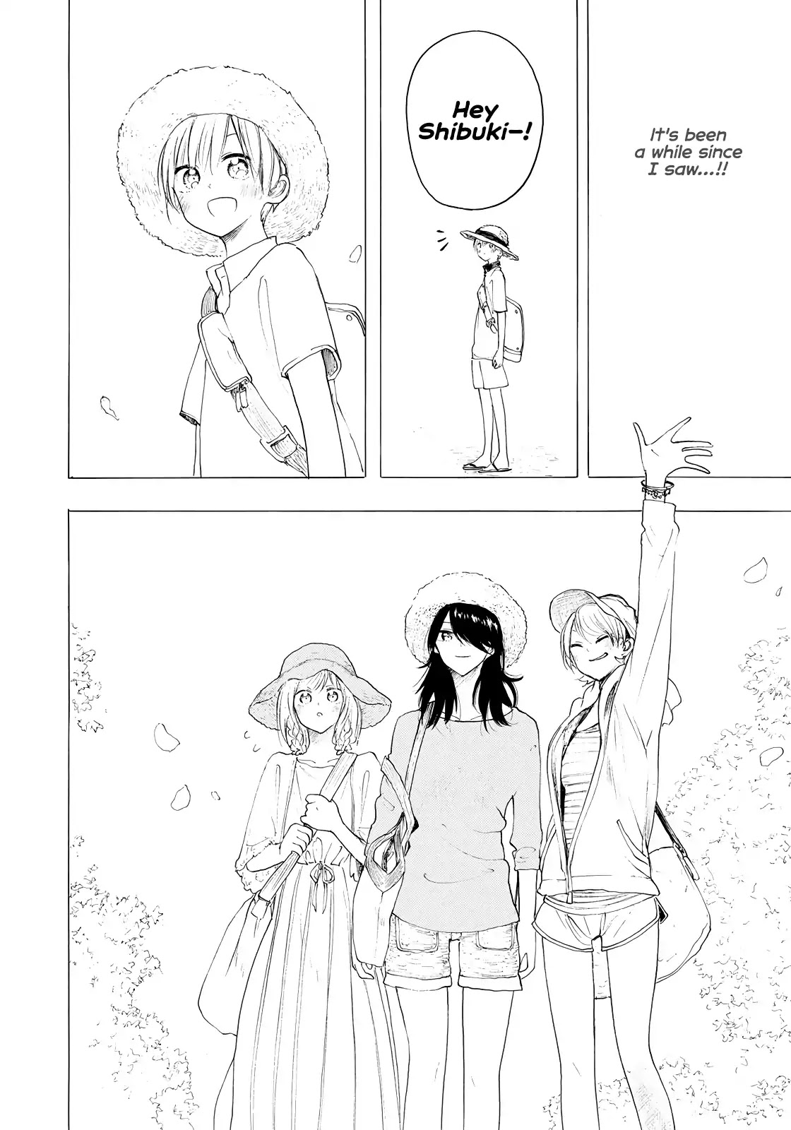 Looking Up to You Chapter 30 page 10 - Chapter 30: Scream Out, Summer Break!