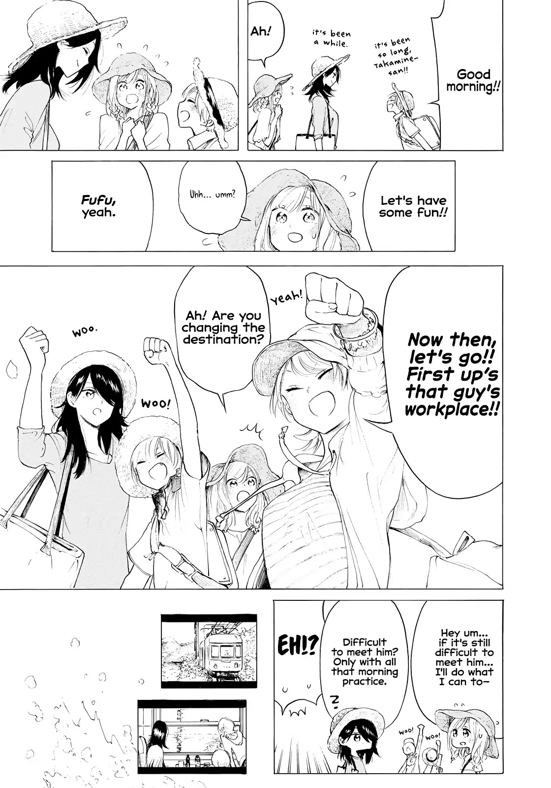 Looking Up to You Chapter 30 page 11 - Chapter 30: Scream Out, Summer Break!
