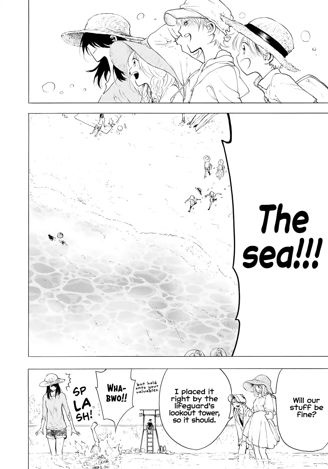 Looking Up to You Chapter 30 page 12 - Chapter 30: Scream Out, Summer Break!