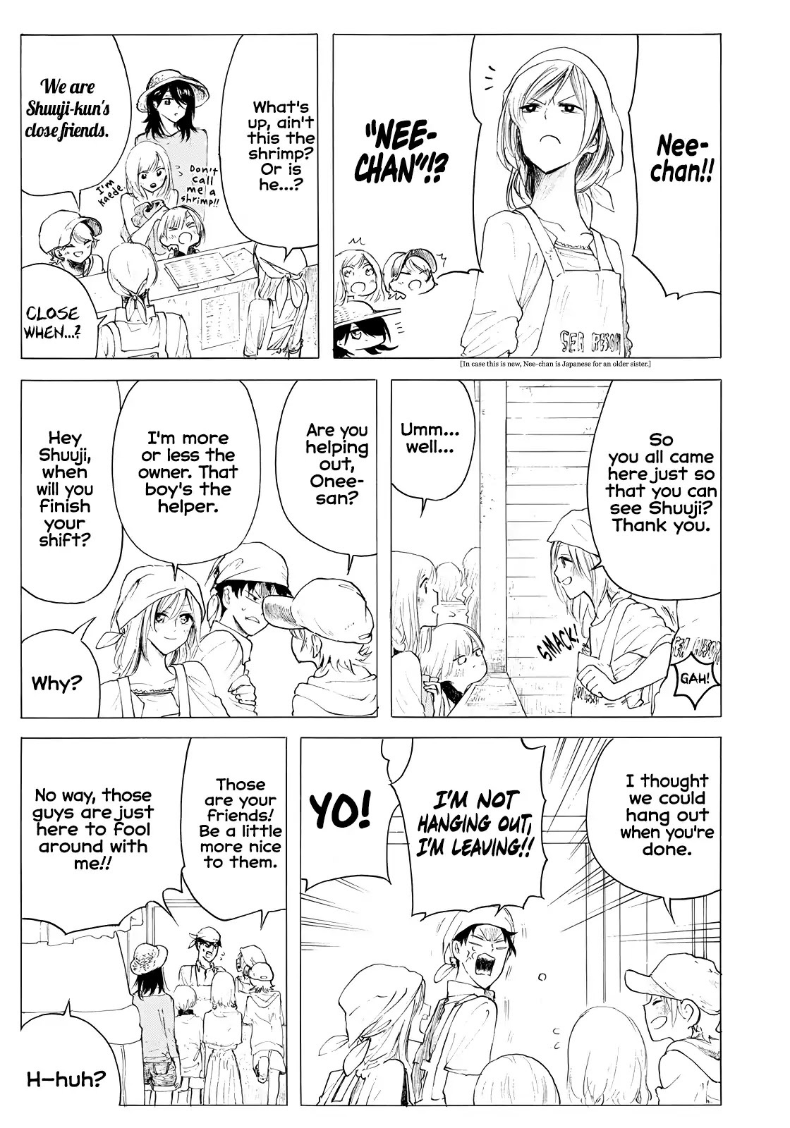 Looking Up to You Chapter 30 page 15 - Chapter 30: Scream Out, Summer Break!