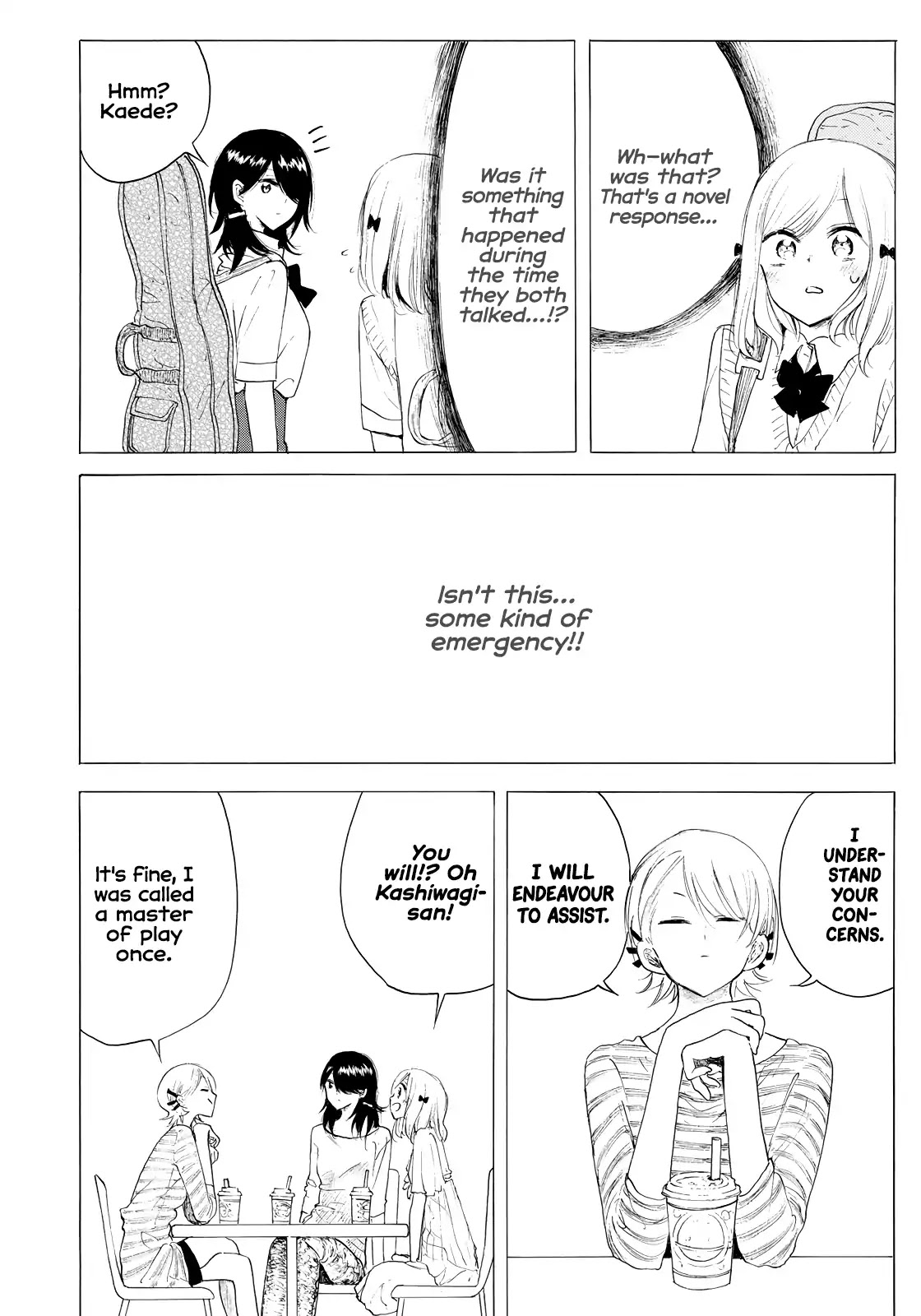 Looking Up to You Chapter 30 page 4 - Chapter 30: Scream Out, Summer Break!