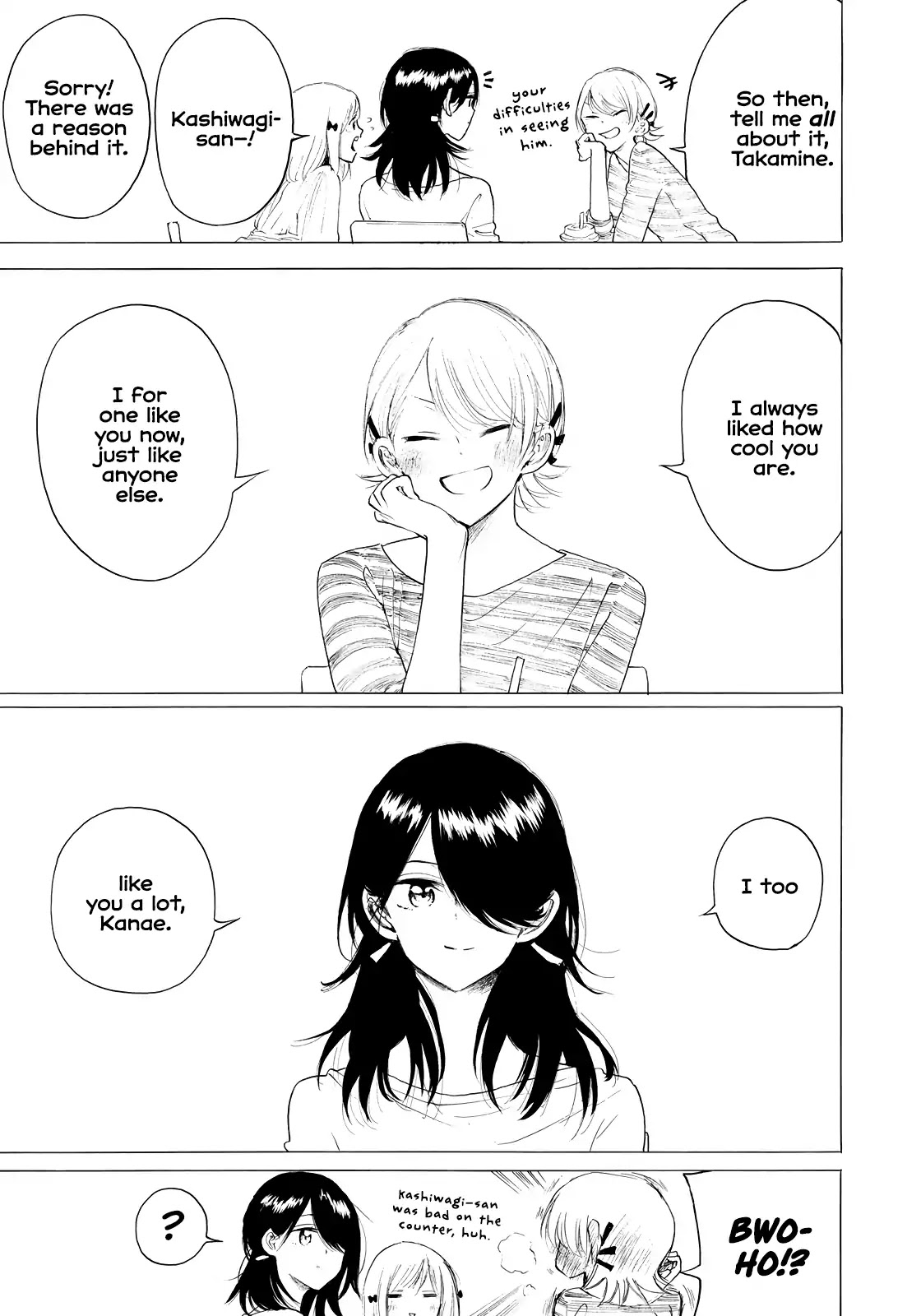 Looking Up to You Chapter 30 page 5 - Chapter 30: Scream Out, Summer Break!