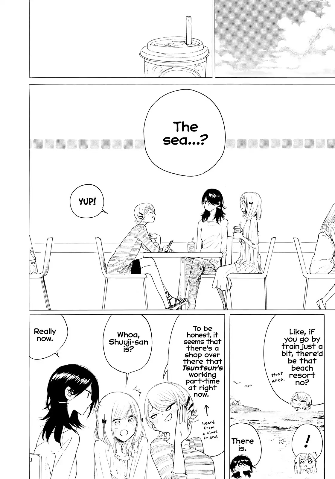 Looking Up to You Chapter 30 page 6 - Chapter 30: Scream Out, Summer Break!