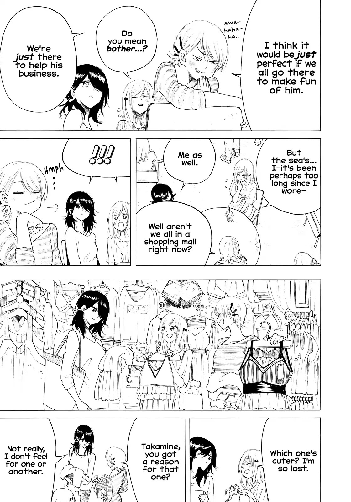 Looking Up to You Chapter 30 page 7 - Chapter 30: Scream Out, Summer Break!